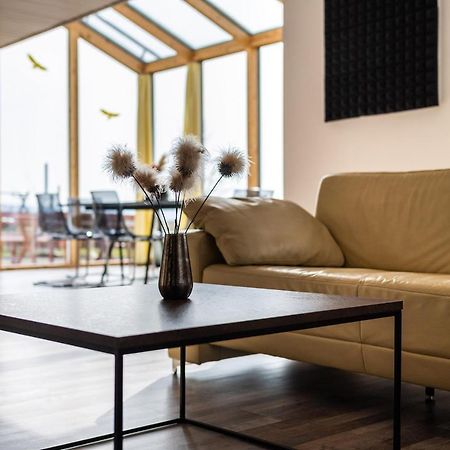 Ruhige Ferienwohnung Mit Panoramablick Ingoldingen Dış mekan fotoğraf