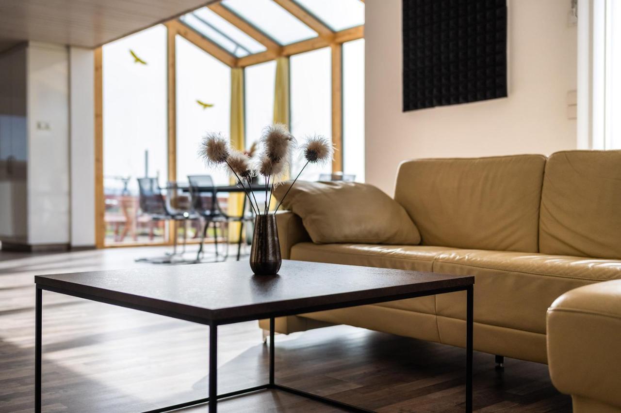 Ruhige Ferienwohnung Mit Panoramablick Ingoldingen Dış mekan fotoğraf