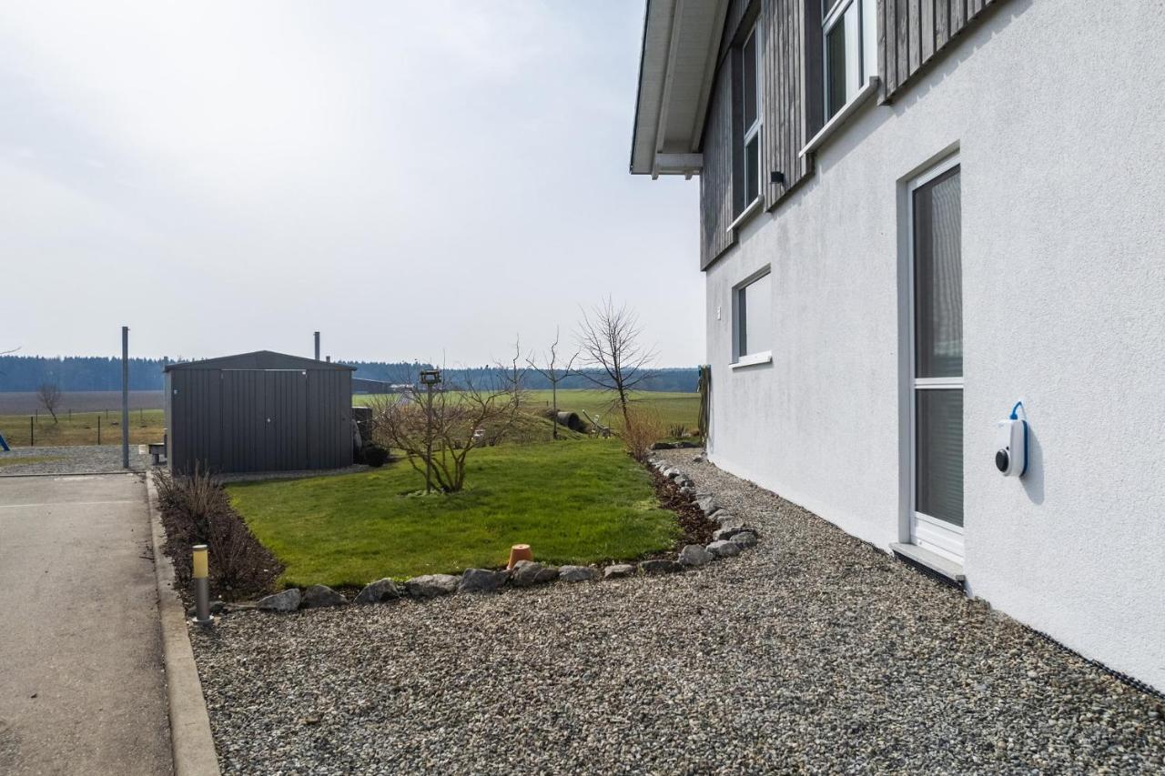 Ruhige Ferienwohnung Mit Panoramablick Ingoldingen Dış mekan fotoğraf