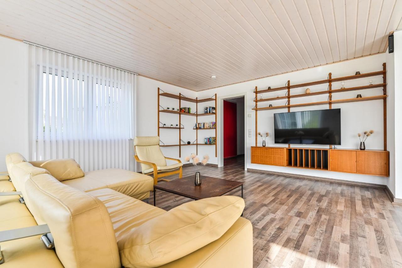 Ruhige Ferienwohnung Mit Panoramablick Ingoldingen Dış mekan fotoğraf