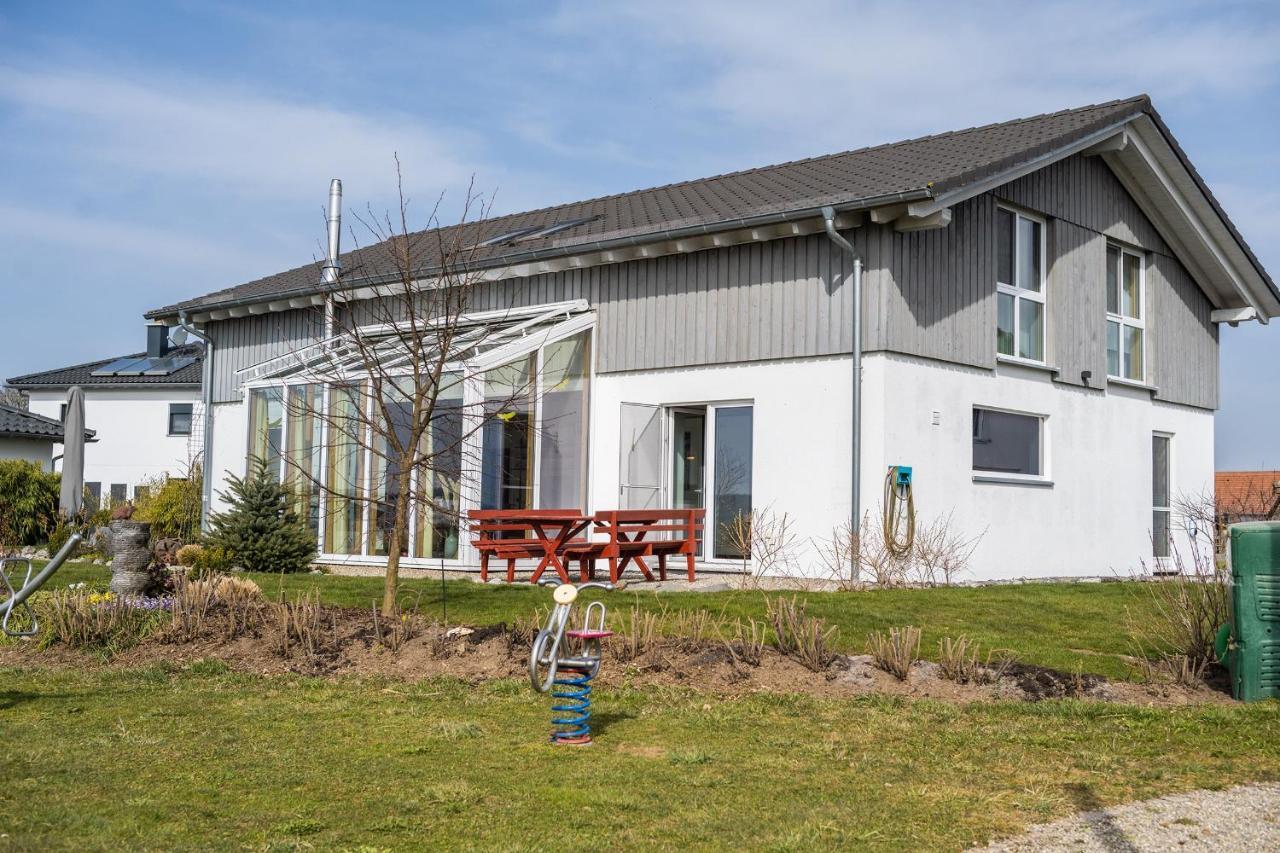 Ruhige Ferienwohnung Mit Panoramablick Ingoldingen Dış mekan fotoğraf