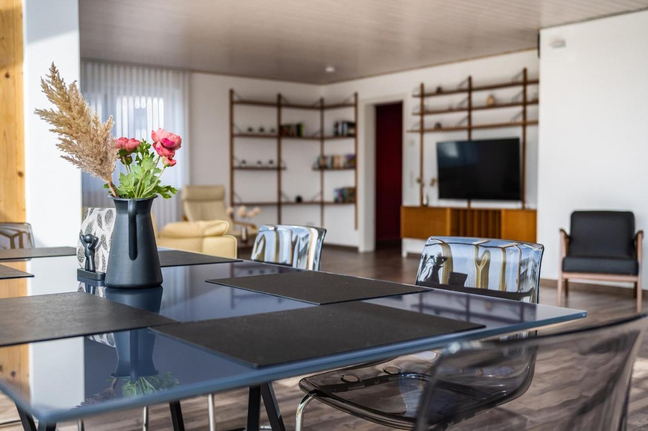 Ruhige Ferienwohnung Mit Panoramablick Ingoldingen Dış mekan fotoğraf