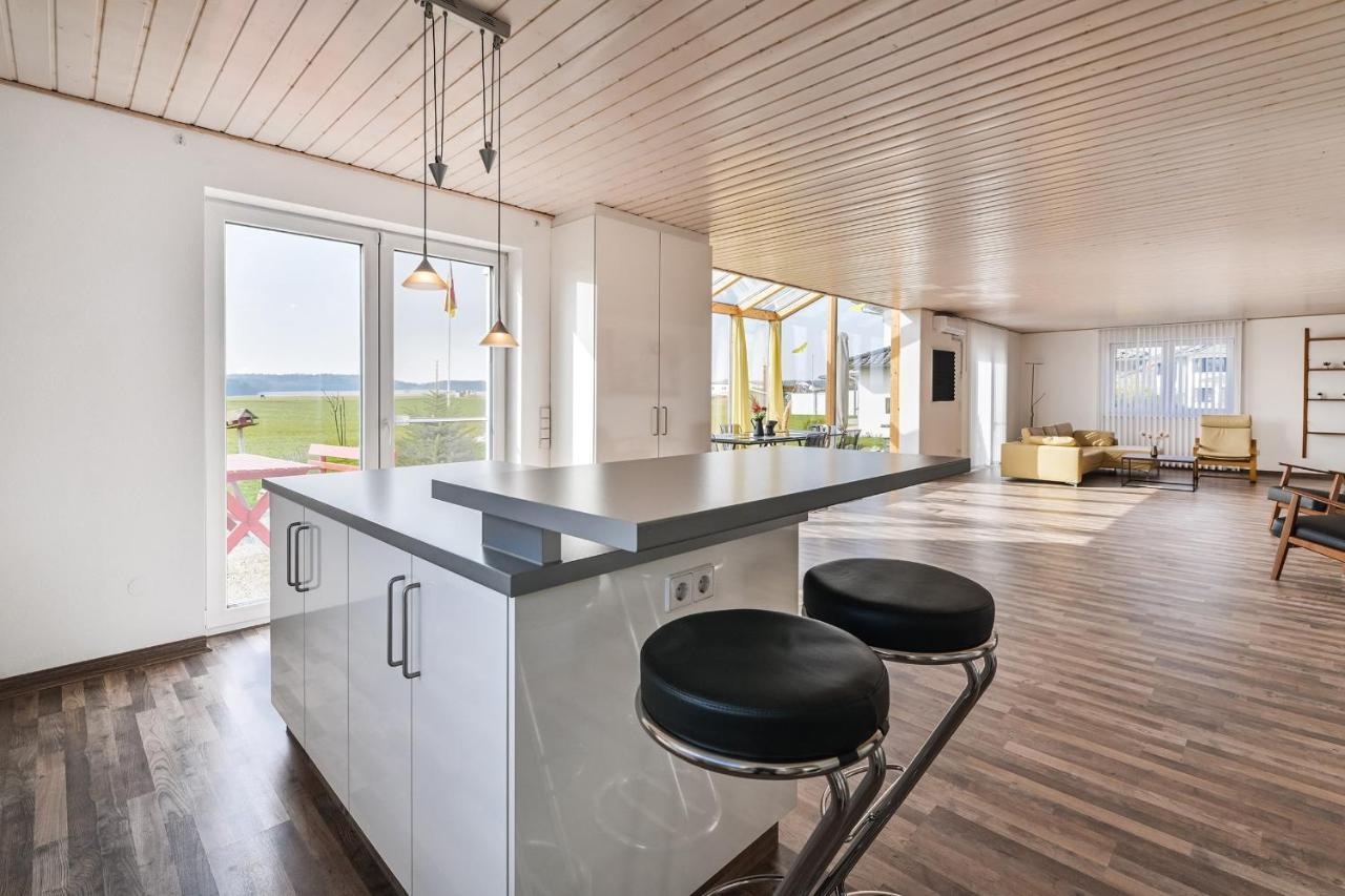 Ruhige Ferienwohnung Mit Panoramablick Ingoldingen Dış mekan fotoğraf
