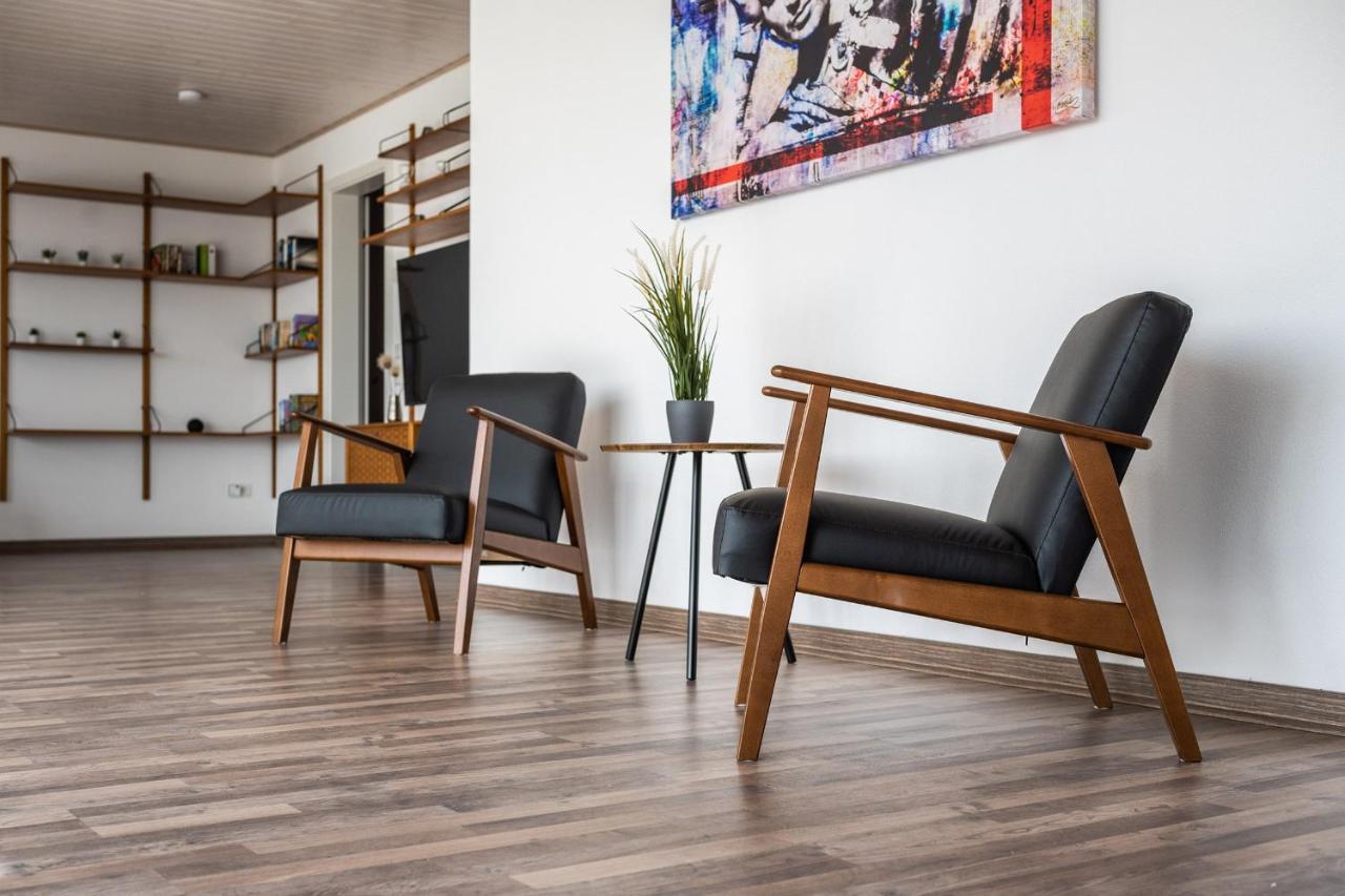 Ruhige Ferienwohnung Mit Panoramablick Ingoldingen Dış mekan fotoğraf