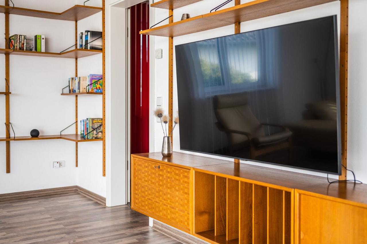 Ruhige Ferienwohnung Mit Panoramablick Ingoldingen Dış mekan fotoğraf
