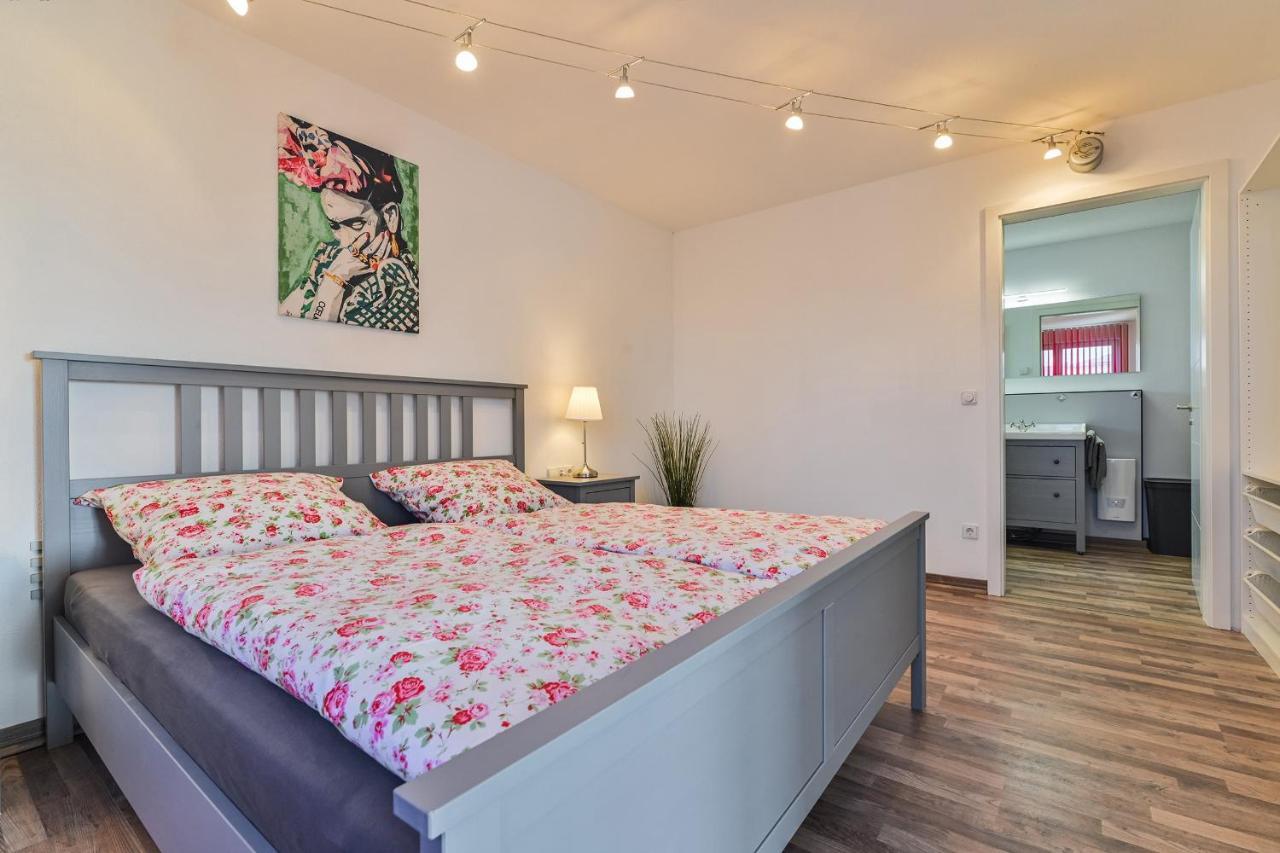 Ruhige Ferienwohnung Mit Panoramablick Ingoldingen Dış mekan fotoğraf
