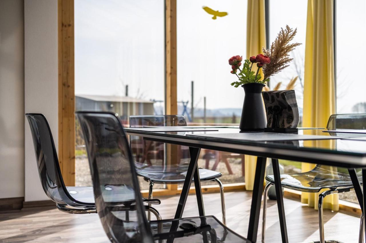 Ruhige Ferienwohnung Mit Panoramablick Ingoldingen Dış mekan fotoğraf