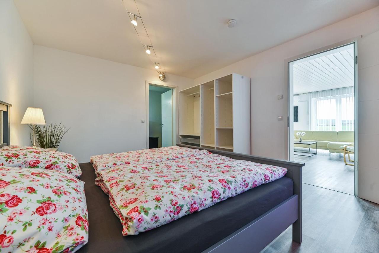 Ruhige Ferienwohnung Mit Panoramablick Ingoldingen Dış mekan fotoğraf