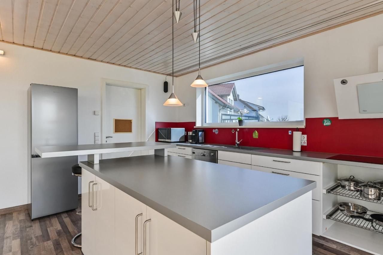 Ruhige Ferienwohnung Mit Panoramablick Ingoldingen Dış mekan fotoğraf