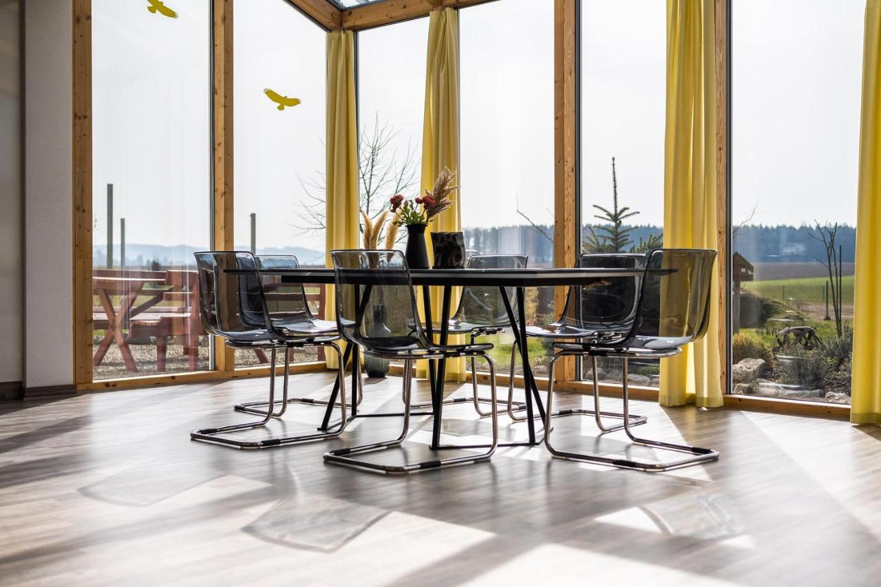 Ruhige Ferienwohnung Mit Panoramablick Ingoldingen Dış mekan fotoğraf