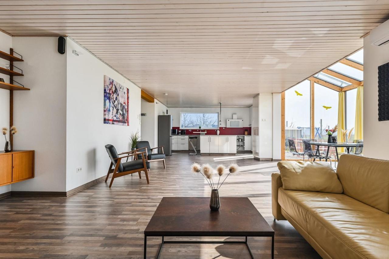 Ruhige Ferienwohnung Mit Panoramablick Ingoldingen Dış mekan fotoğraf