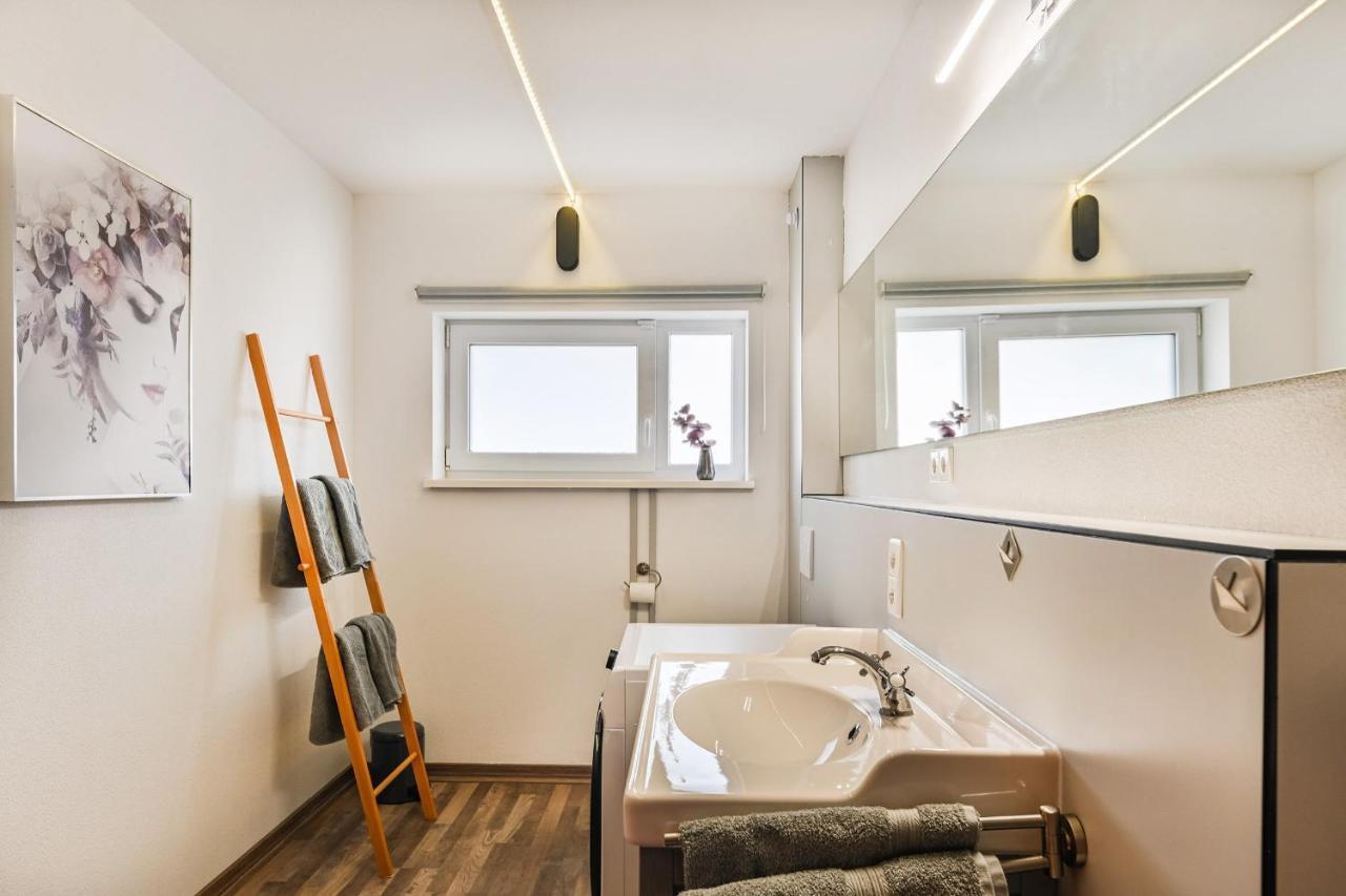 Ruhige Ferienwohnung Mit Panoramablick Ingoldingen Dış mekan fotoğraf