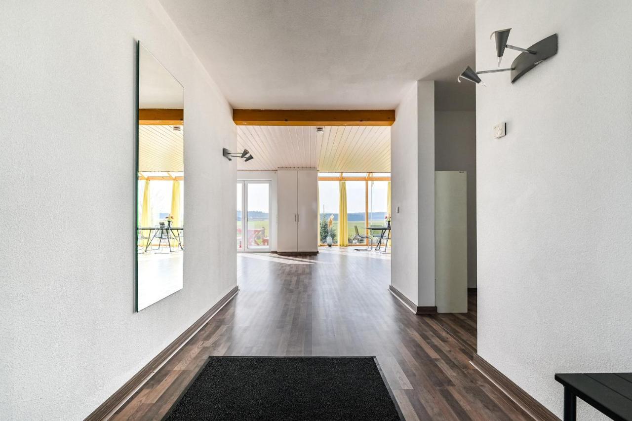 Ruhige Ferienwohnung Mit Panoramablick Ingoldingen Dış mekan fotoğraf