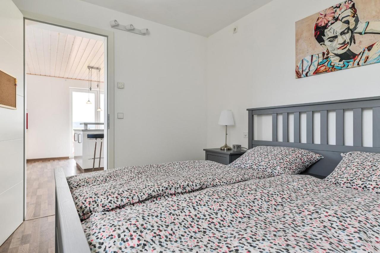 Ruhige Ferienwohnung Mit Panoramablick Ingoldingen Dış mekan fotoğraf